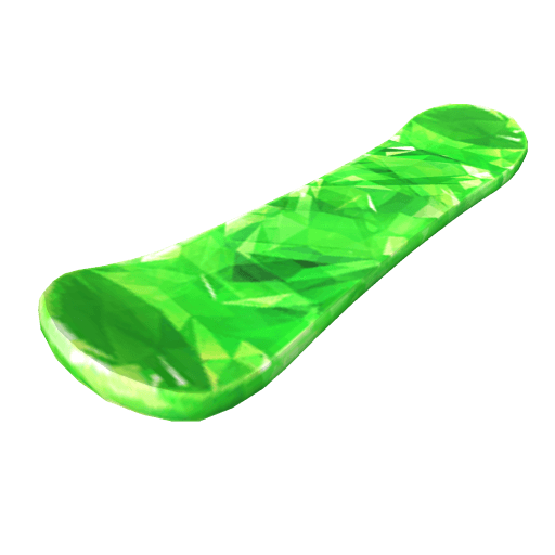 Merely's Green Sparkle Time Hoverboard