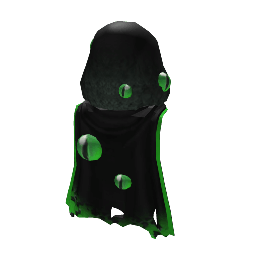 Overseer Hooded Cloak