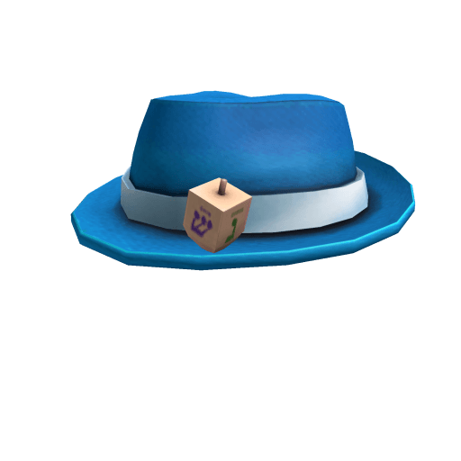 Hanukkah Fedora