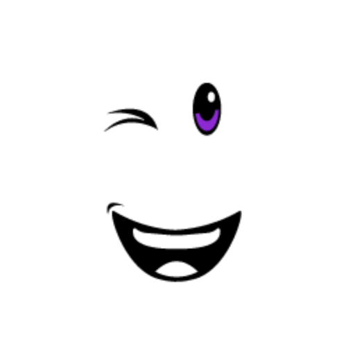 Purple Wistful Wink