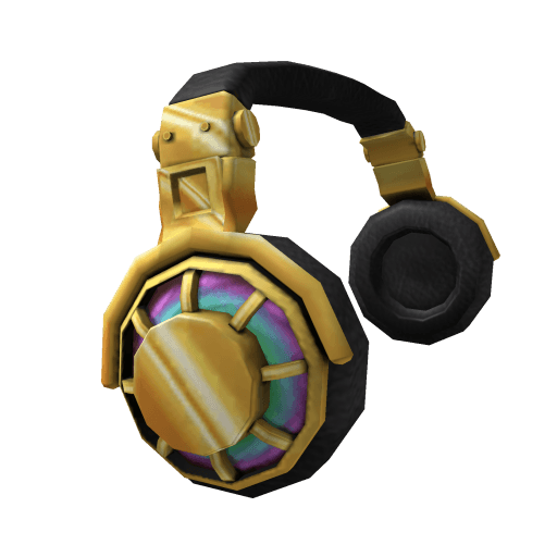 DJ Remix's Goldphones