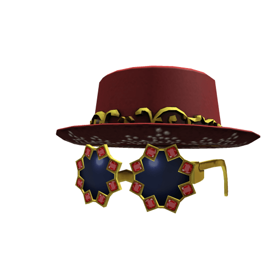 Super Shimmer Shine Hat and Glasses