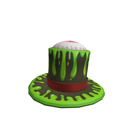 Slimy Eye Ball Top Hat