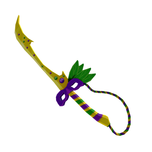 Mardi Gras Sword