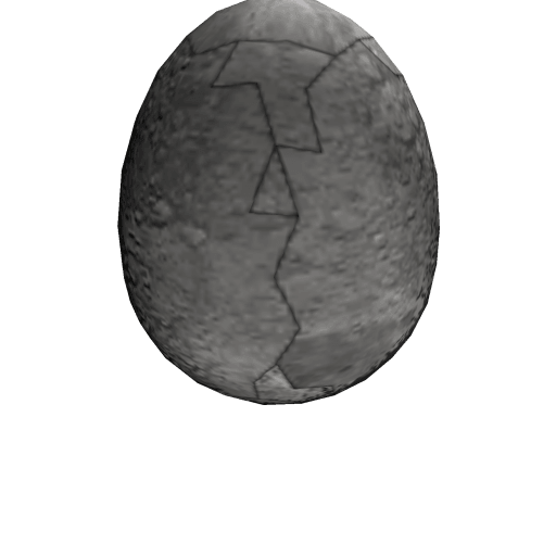 POW! To the Moon! Egg