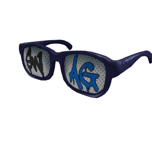 Blue Swag Shades