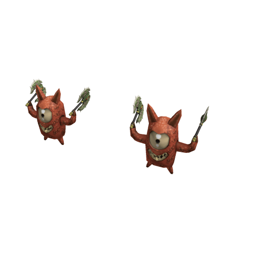 Dual Axe Monsters