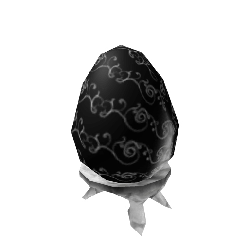 Black Iron Fabergé Egg 