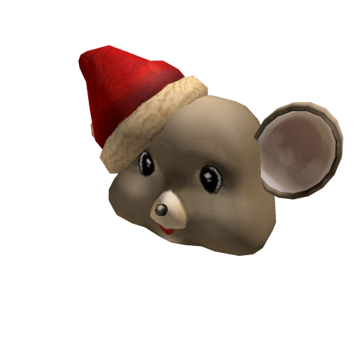 Adorable Holiday Mouse