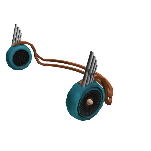 Steampunk Headphones