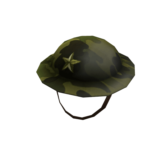 WWII General's Helmet (Limited Edition)