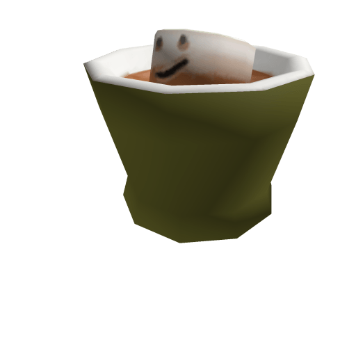 Your Head, a Marshmallow Floating in Hot Chocolate