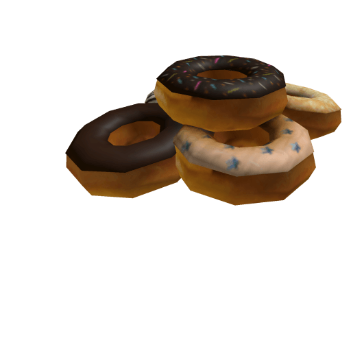Telamon's Mystery Donuts