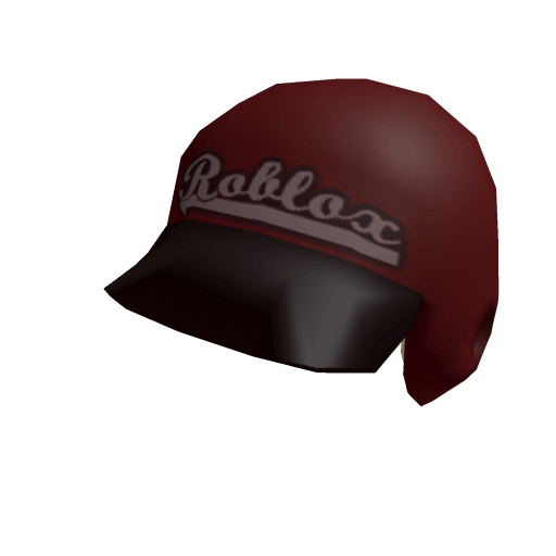 Red Monster League Baseball Cap