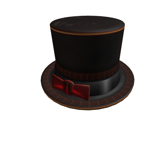 Dark Chocolate Top Hat
