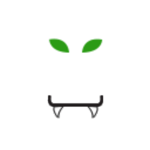 Sneaky Green-Eyed Snake