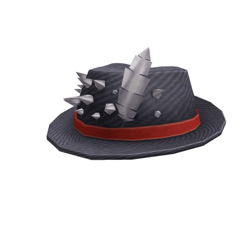 Spiked Fedora