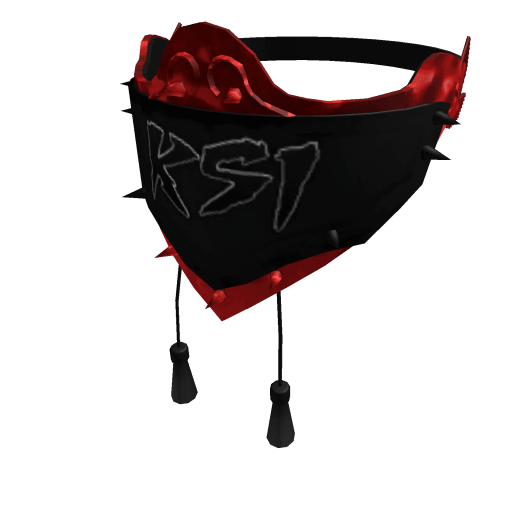 Sequined Boxing Mask - KSI