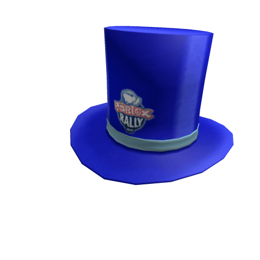 Roblox Rally 2011 Top Hat