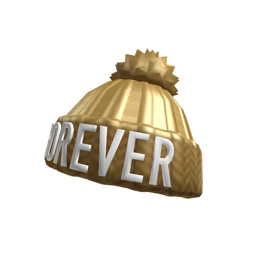 Forever 21 Magic 24k Gold Forever Beanie