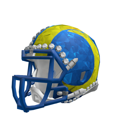 Los Angeles Rams Super Bowl LVI Helmet