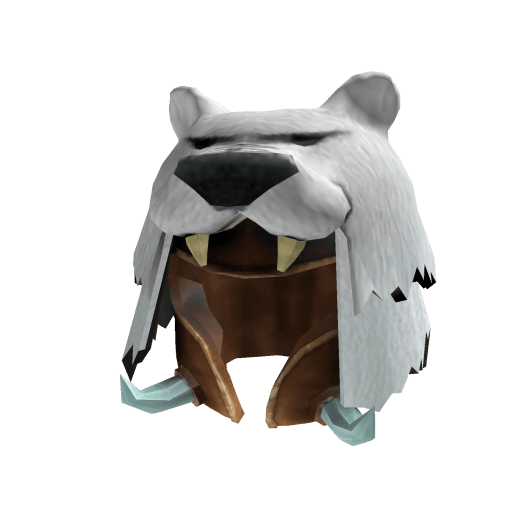 Korblox Polar Defense Helm