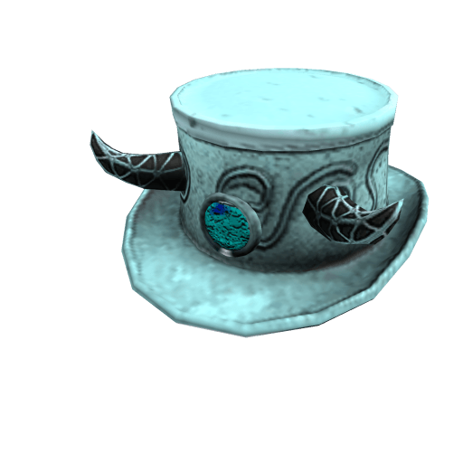 Cyan Top Hat of the Frozen North