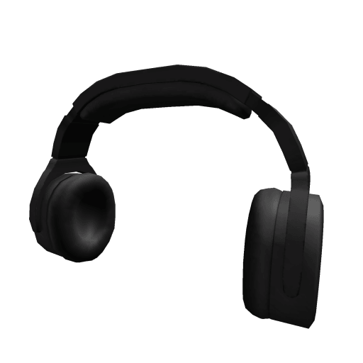 Black Headphones