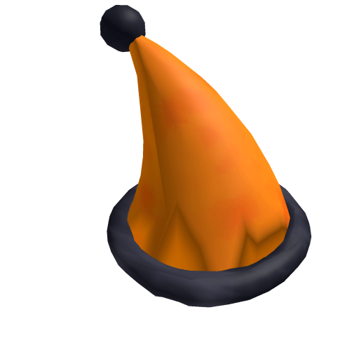 Halloween Santa Hat