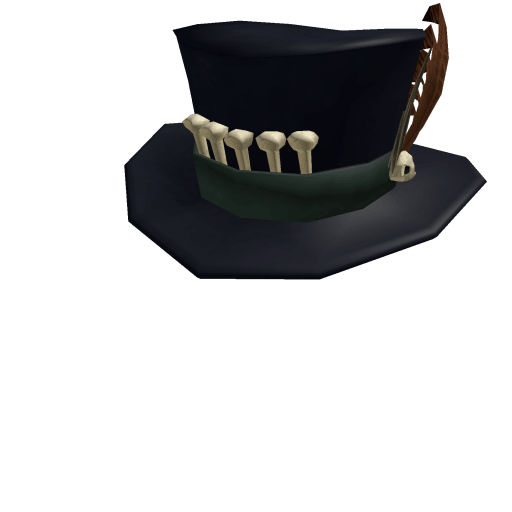 Black Magic Top Hat