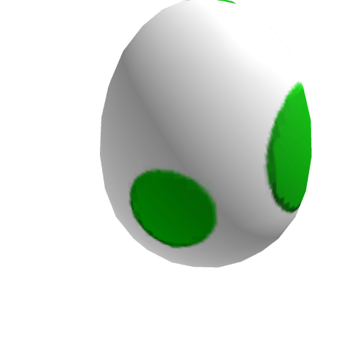 Extinct Egg of Dino On Ice