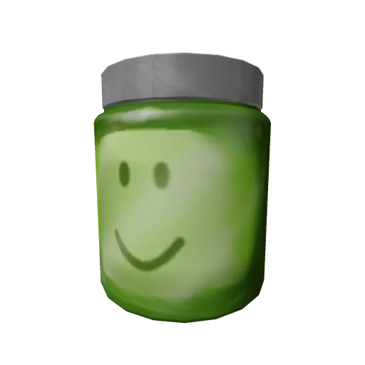 Putrid Green Head in A Jar