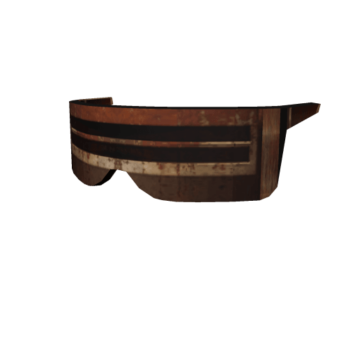 Rusty Chrome Shades
