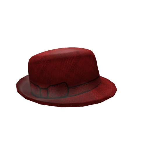 Red Illusion Fedora