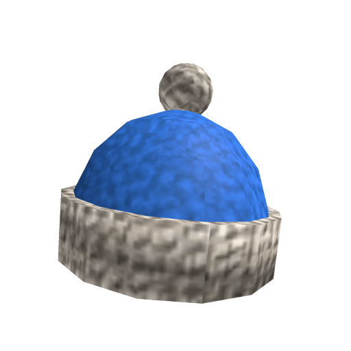 Blue Winter Cap