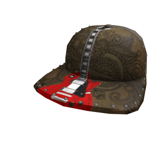 Rockstar Guitar Baseball Cap