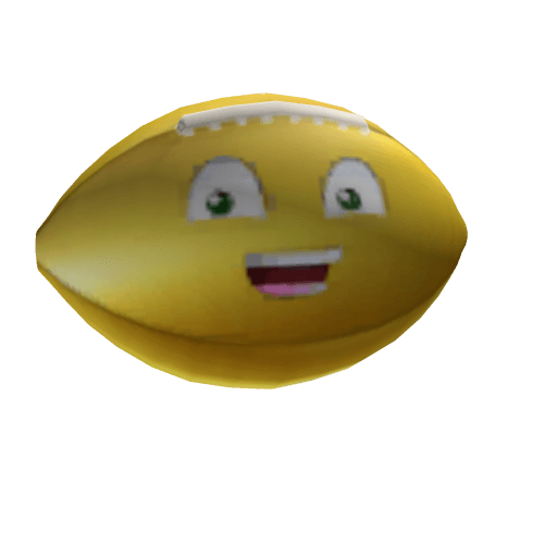 NFL Wilson Golden Football Head