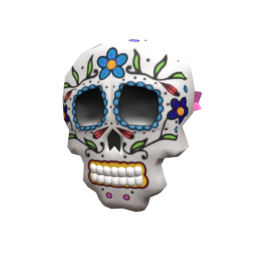 Catrin Dia de Muertos Mask