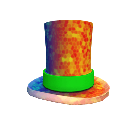 Omega Rainbow Top Hat