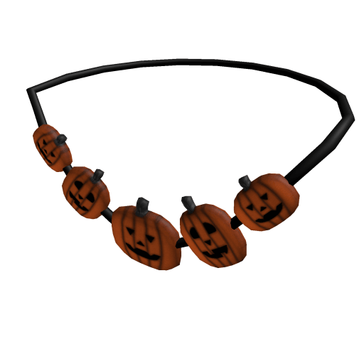 Pumpkin Necklace