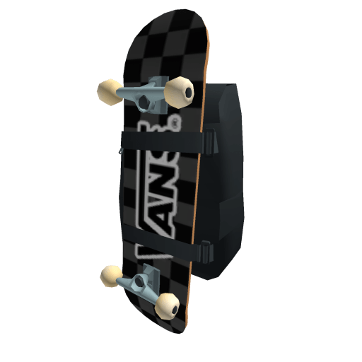 Vans Obstacle Backpack with Skateboard