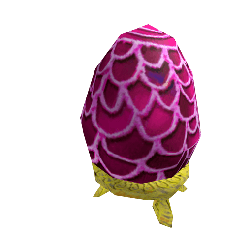 Hot Pink Fabergé Egg