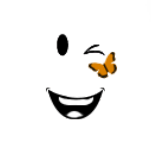 Monarch Butterfly Smile 