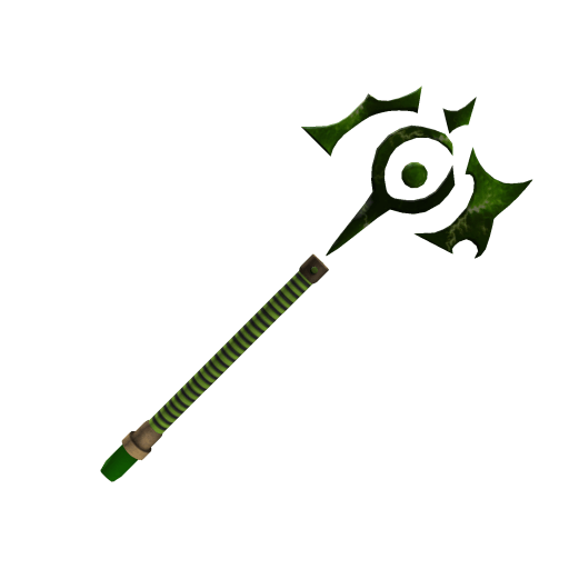 Levitating Staff of the Cosmos