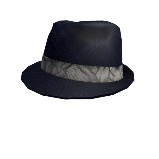 Silver Snake Fedora