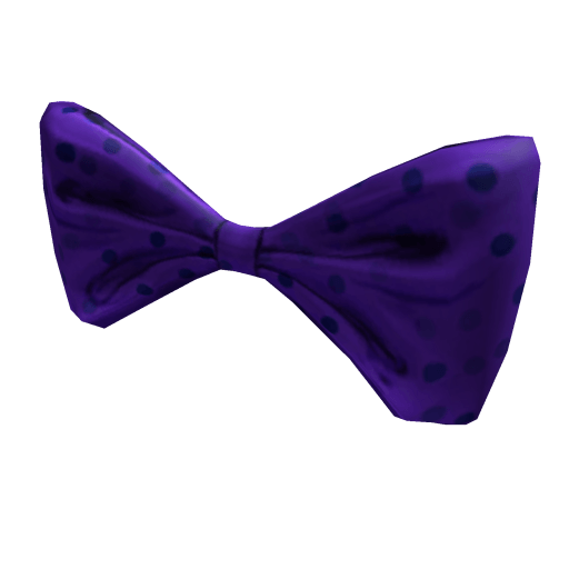 Purple Bow Tie