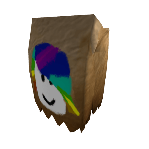 DIY Rainbow Shaggy