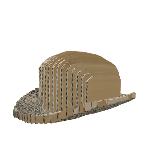 Cardboard Bowler