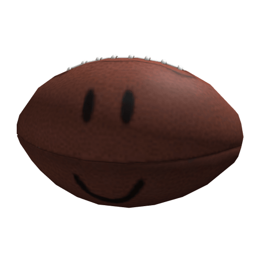 XXL Football Head
