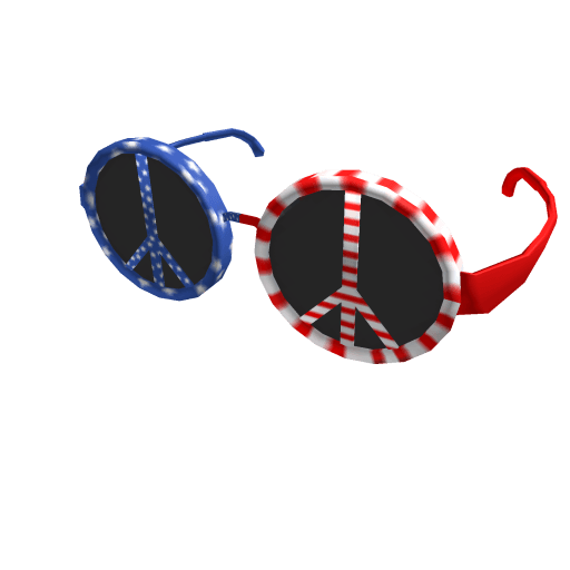Peace Sign Glasses
